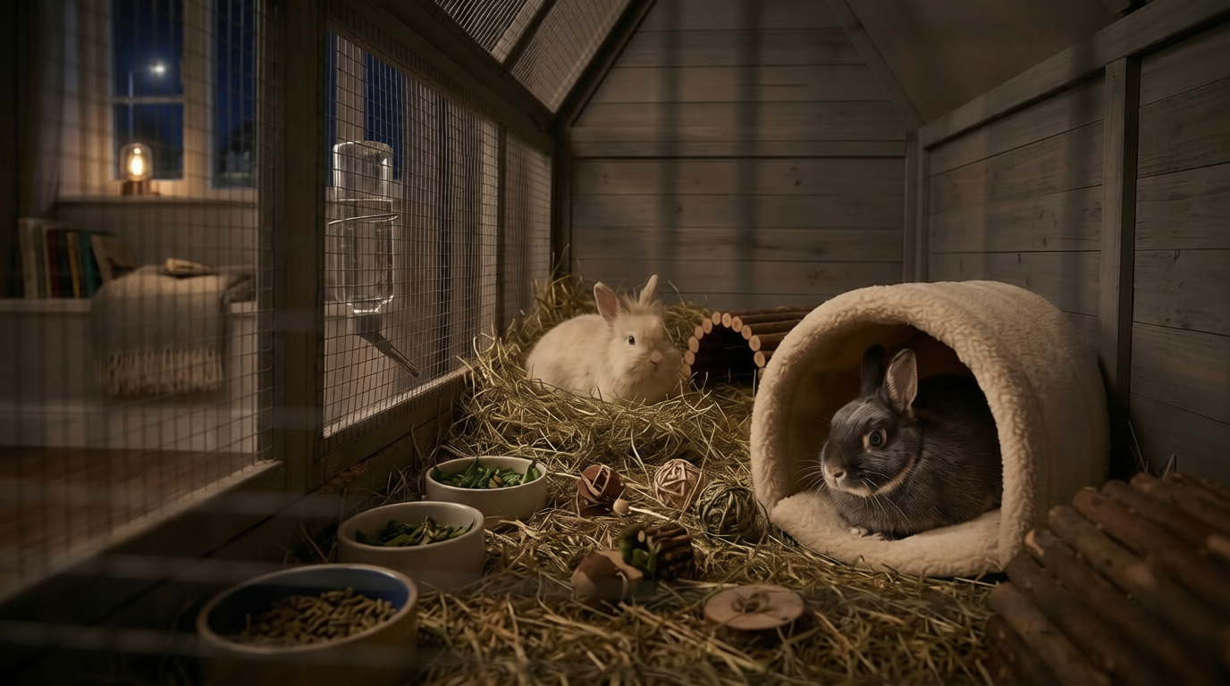 Are Rabbits Afraid of the Dark? 2026 Nightlight Guide